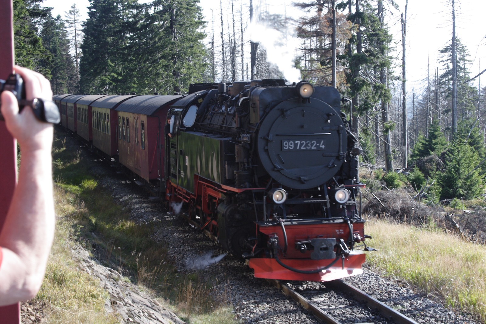 HSB 092009 Zug Nach Brocken