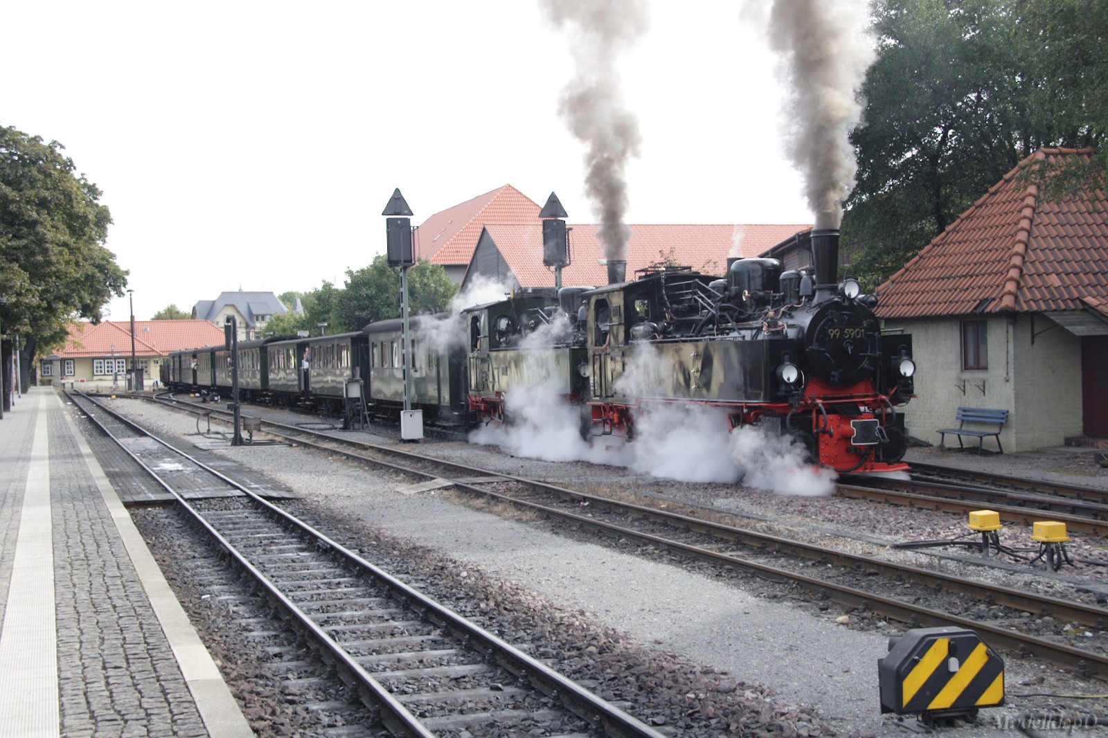 HSB 092009 Traditionszug Nach Brocken