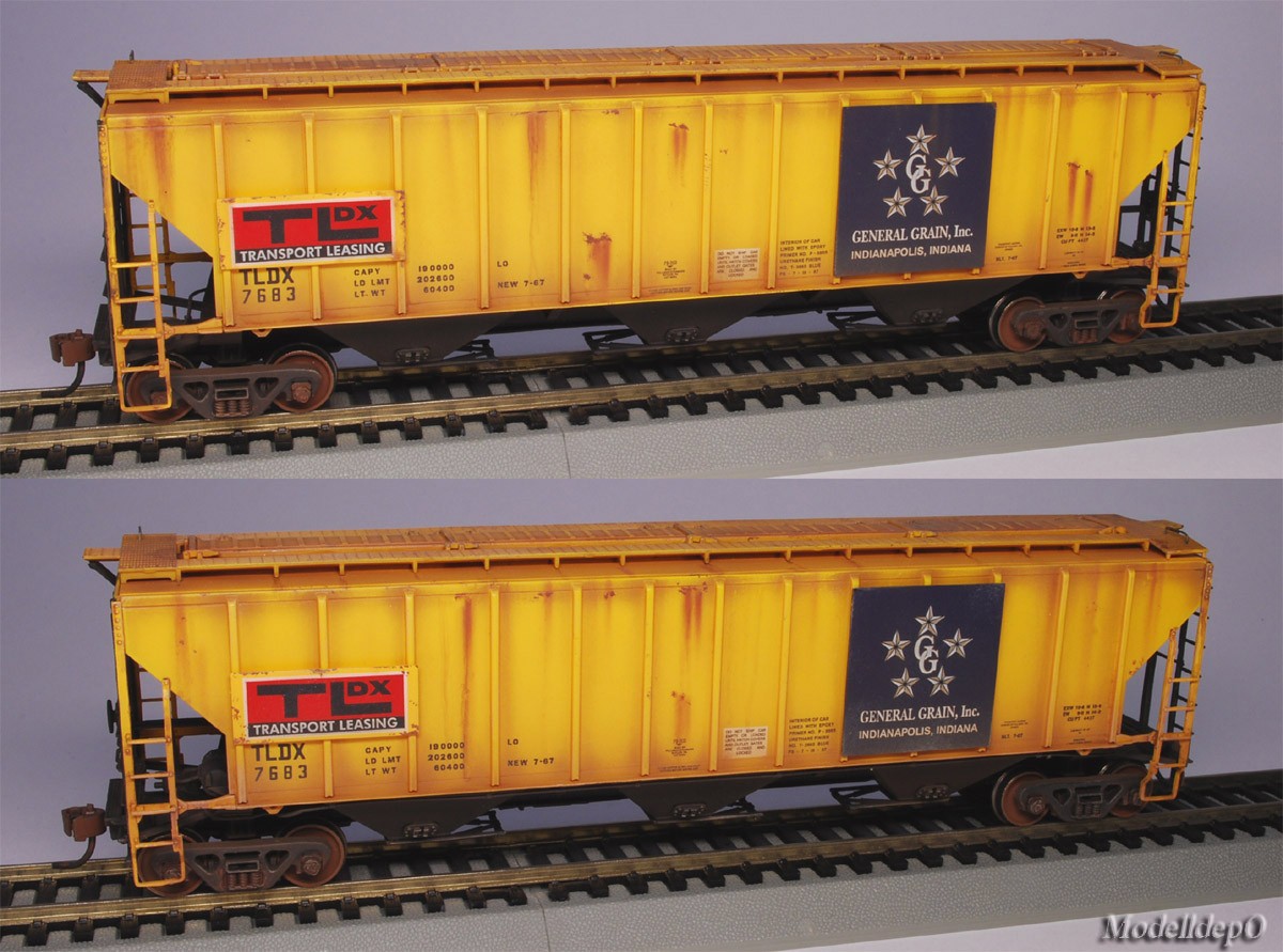 Hard weathering