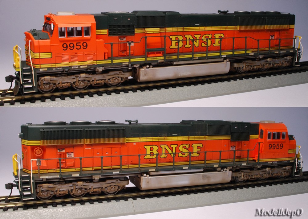 SD 70 MAC