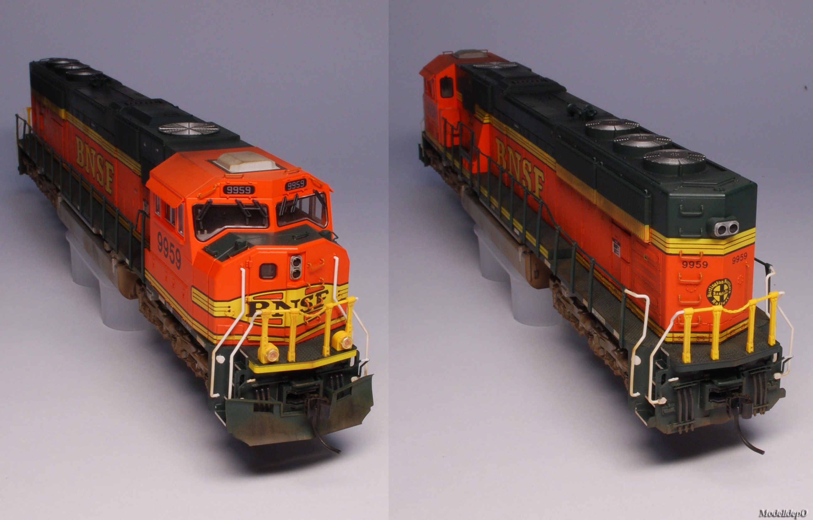 SD 70 MAC