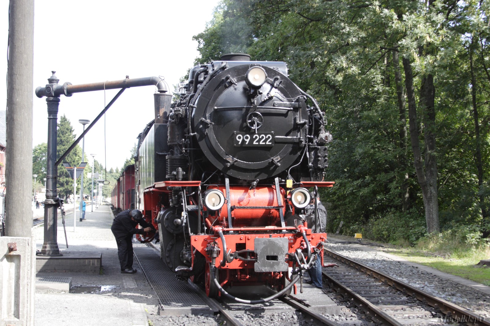 HSB September 2010 BR99-222 in Drei Annen Hohne