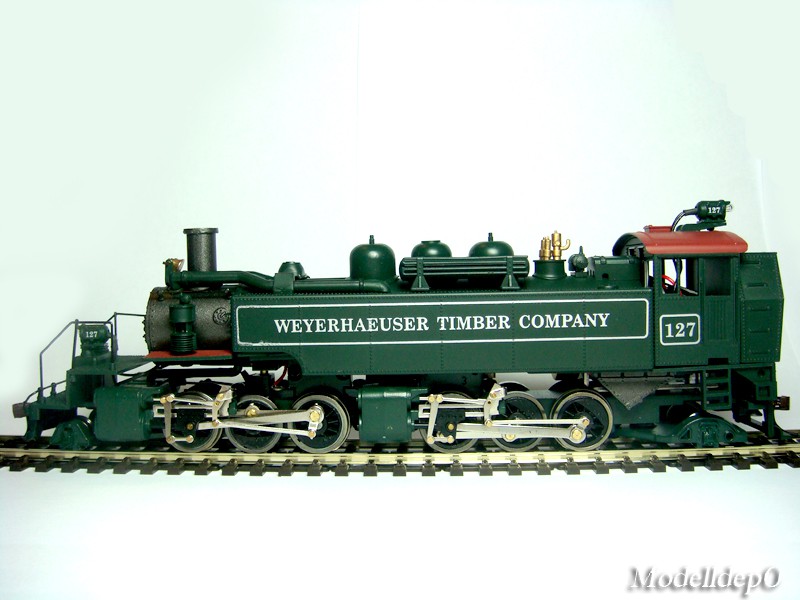 Mantua 2-6-6-2 Weyerhaeuser Logger