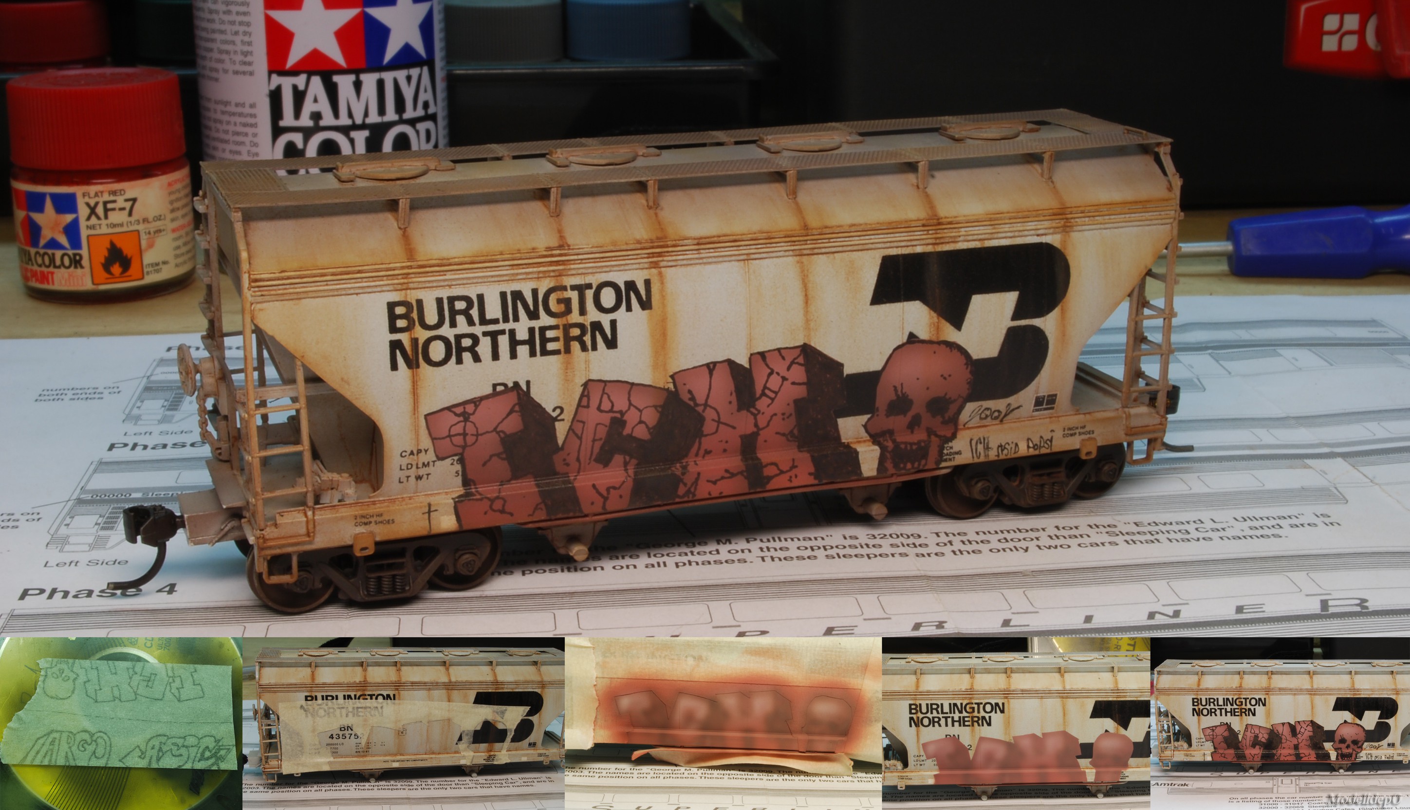 Hard weathering