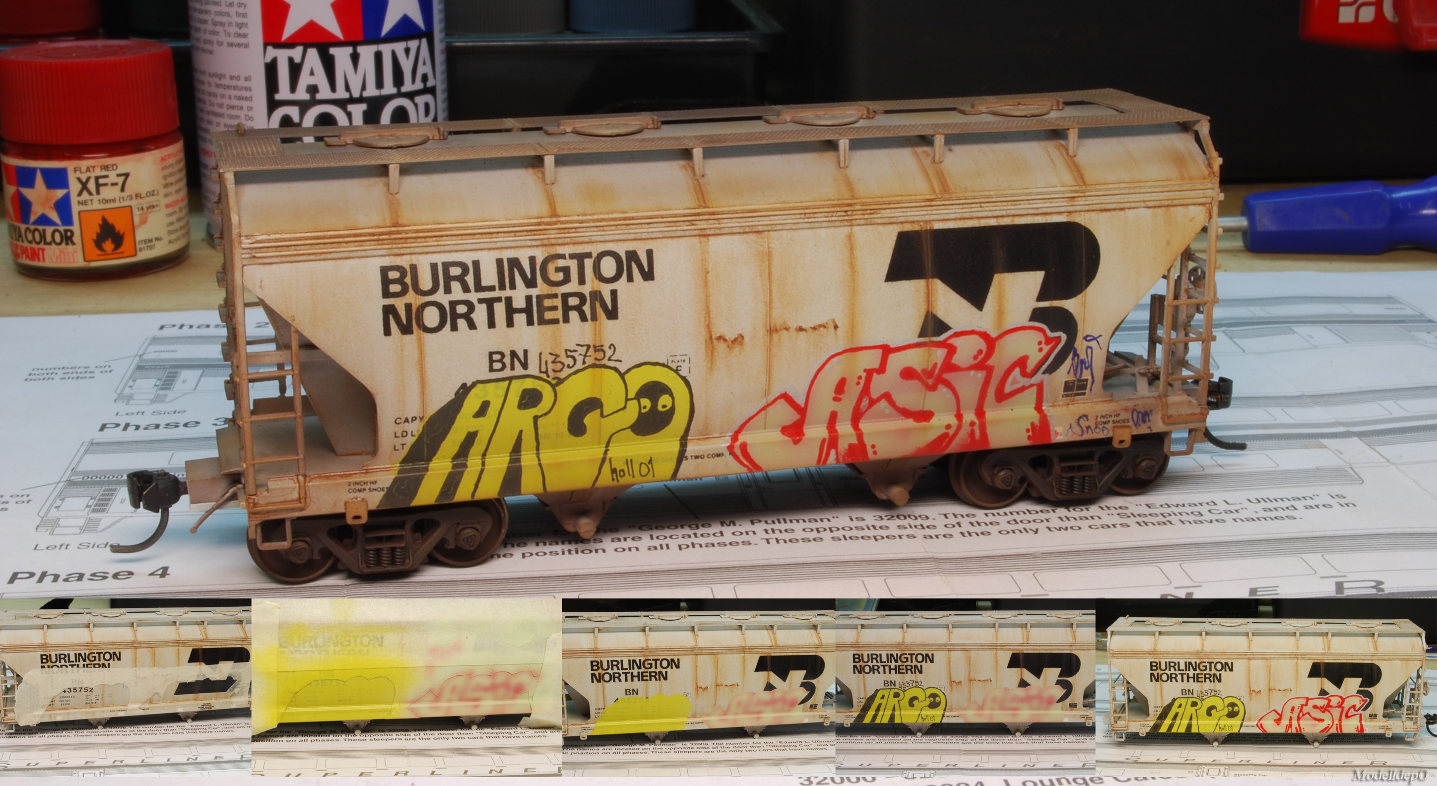 Hard weathering