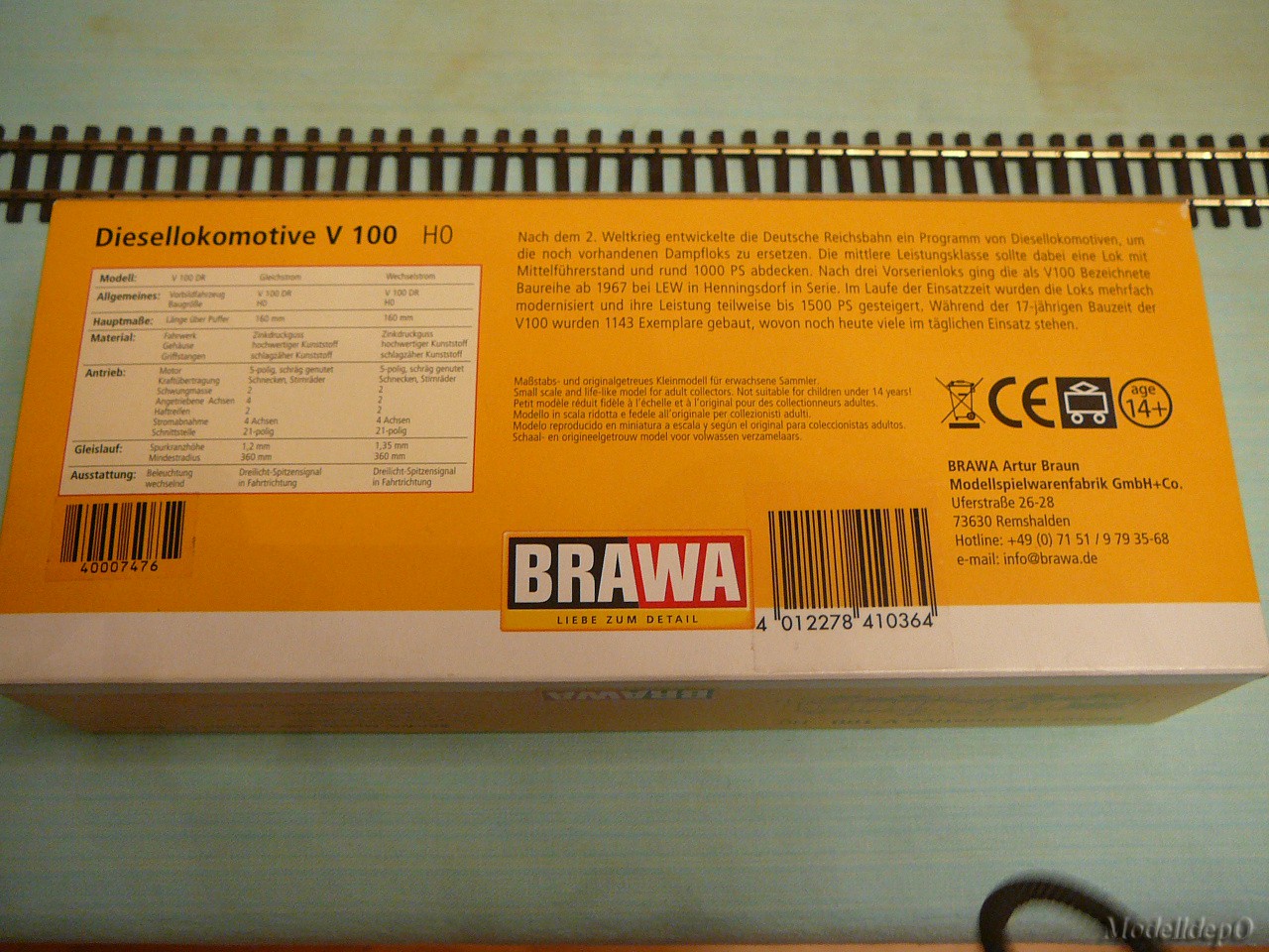 BR199 871-5 H0m