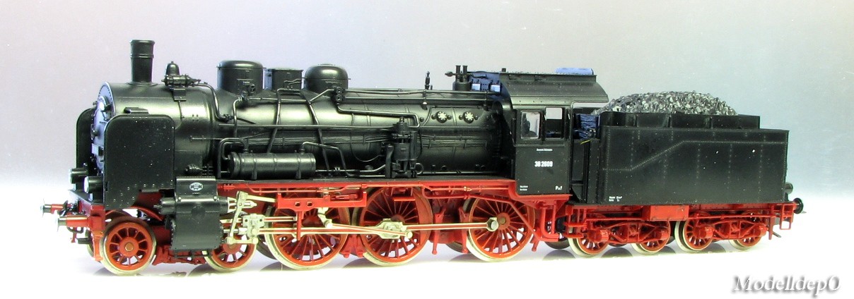 BR38 2609 FLEISCHMANN 4160