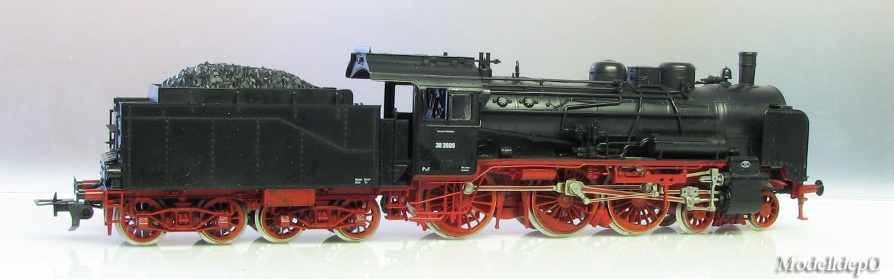 BR38 2609 FLEISCHMANN 4160
