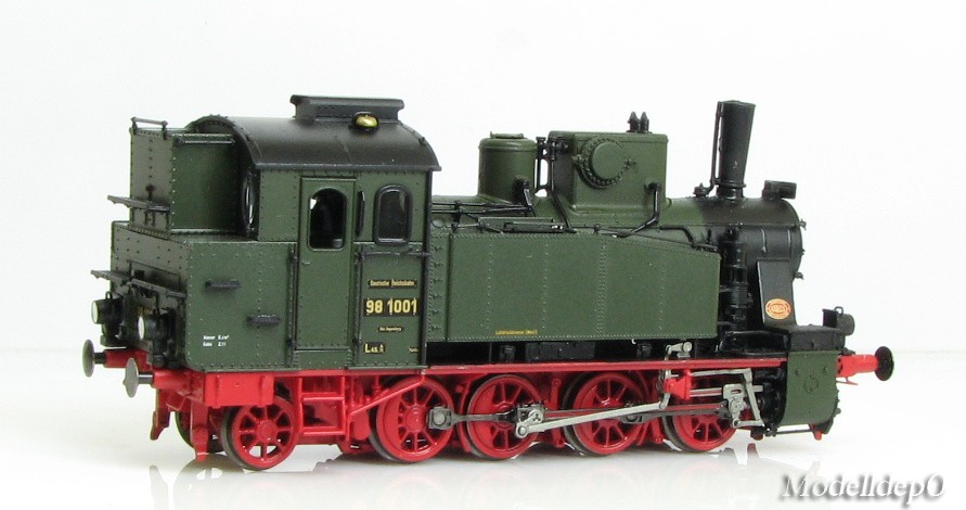 BR98 1001 BRAWA 40558