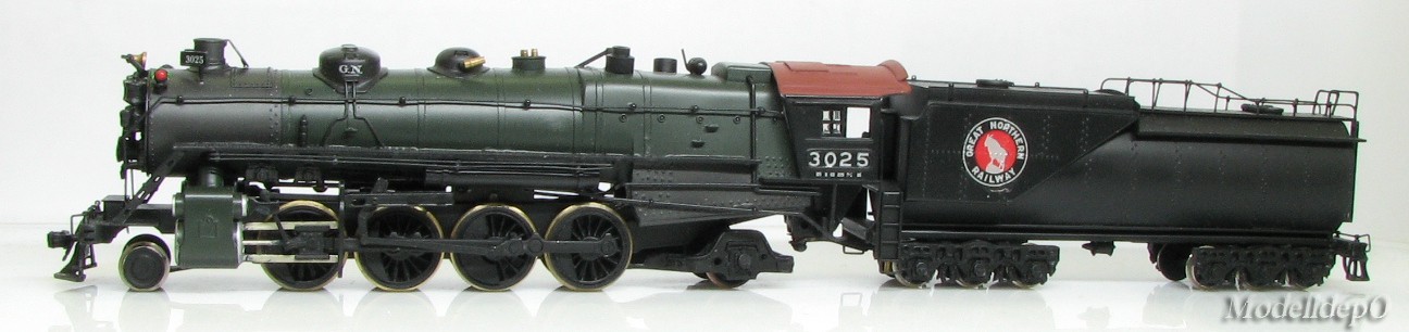 2-8-2 GN O-2 3025 TENSHODO