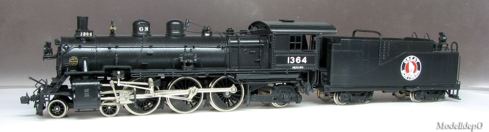 4-6-2 1364 GN H-5 (PFM)