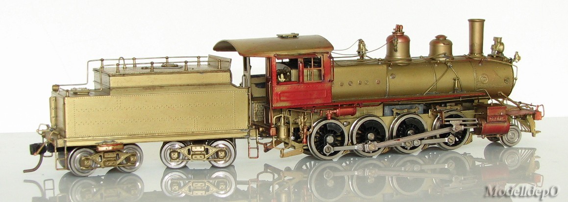 2-8-0 GN F-1 Sunset Models