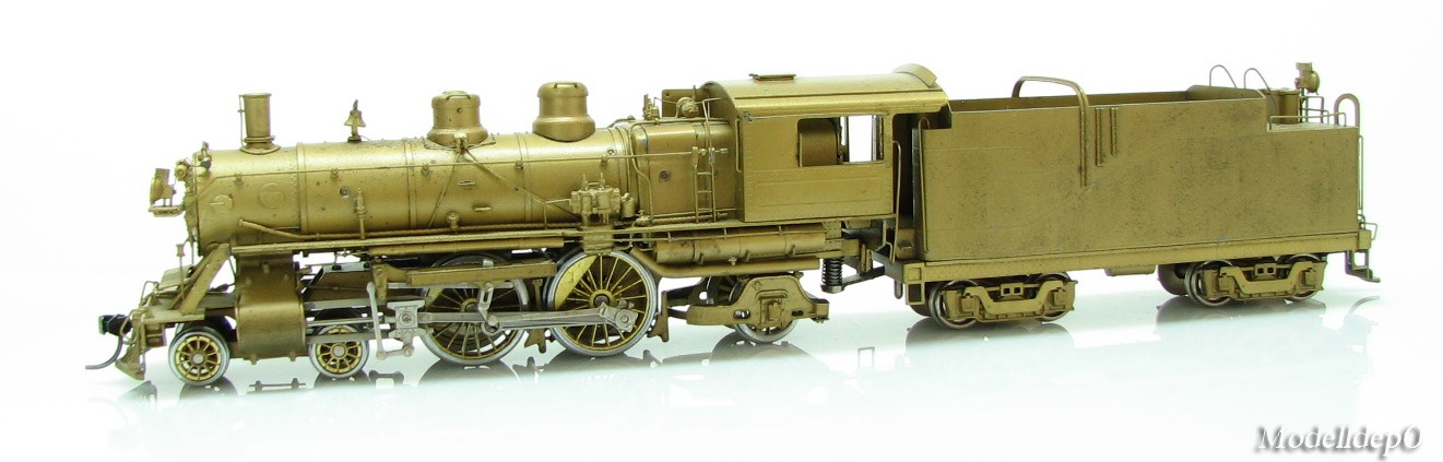 4-4-2 GN Class K Custom Brass