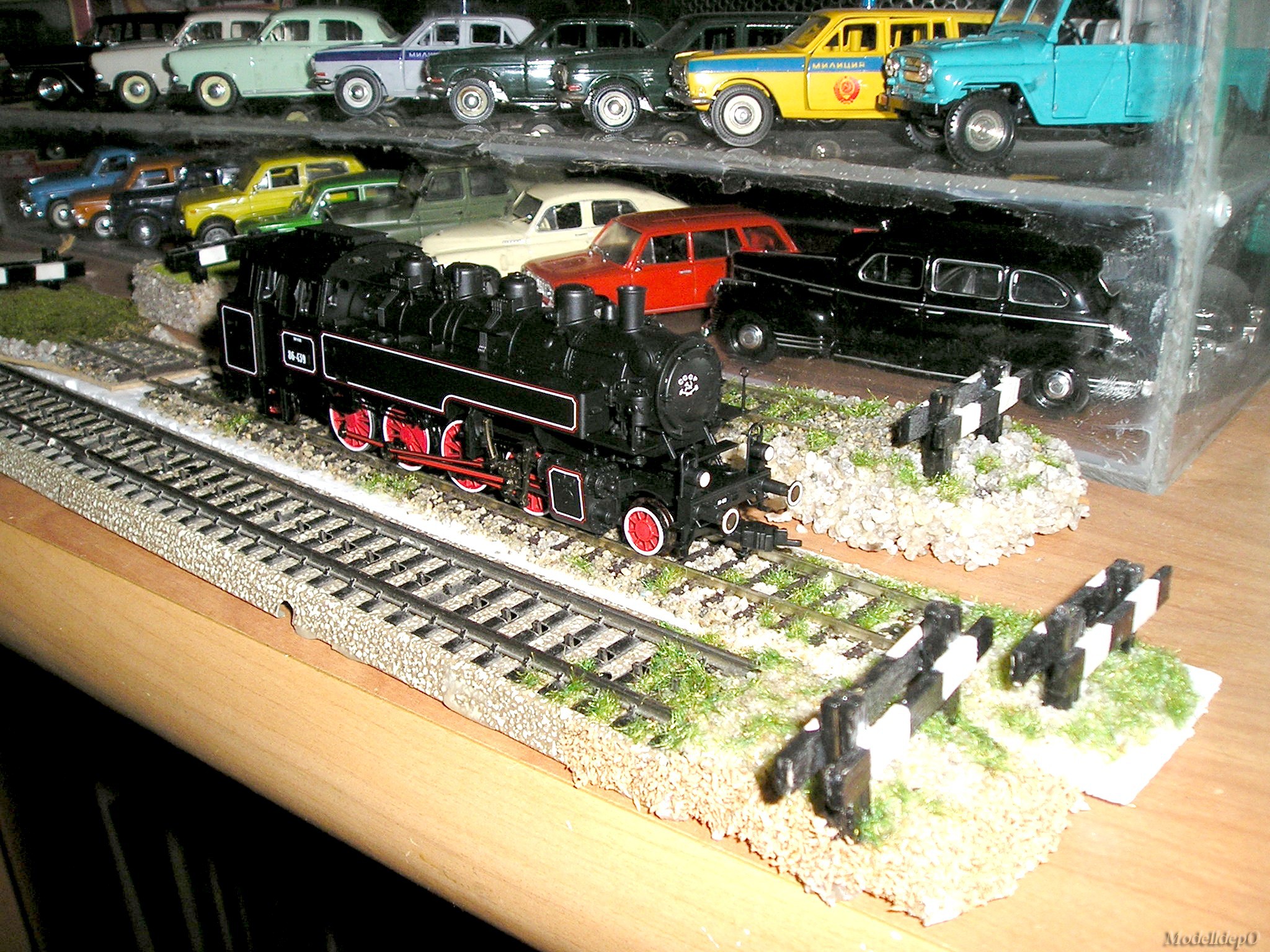 Fleischmann Br 86 