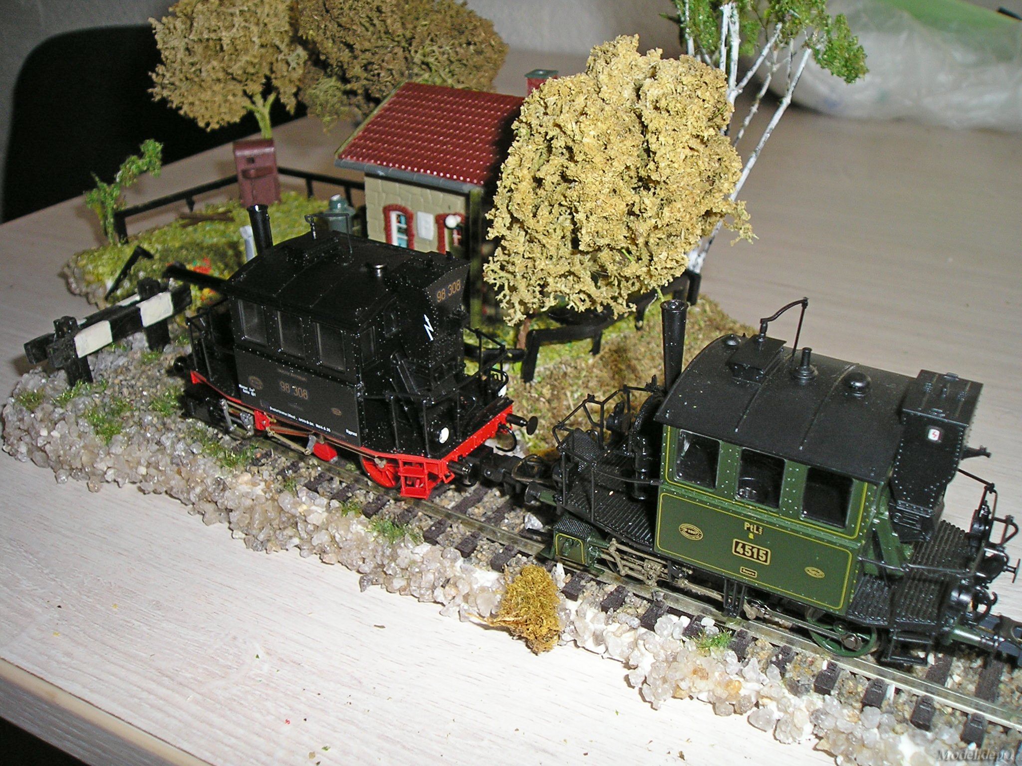 Trix Glasskasten BR 98