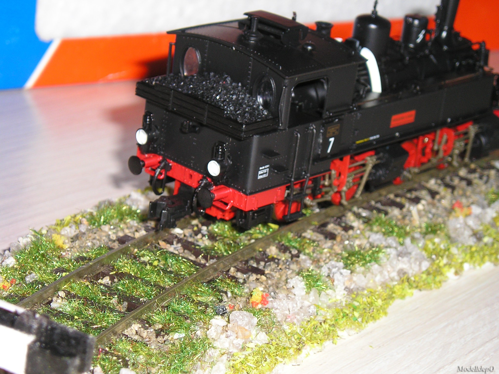 Roco Br 98 Mallet