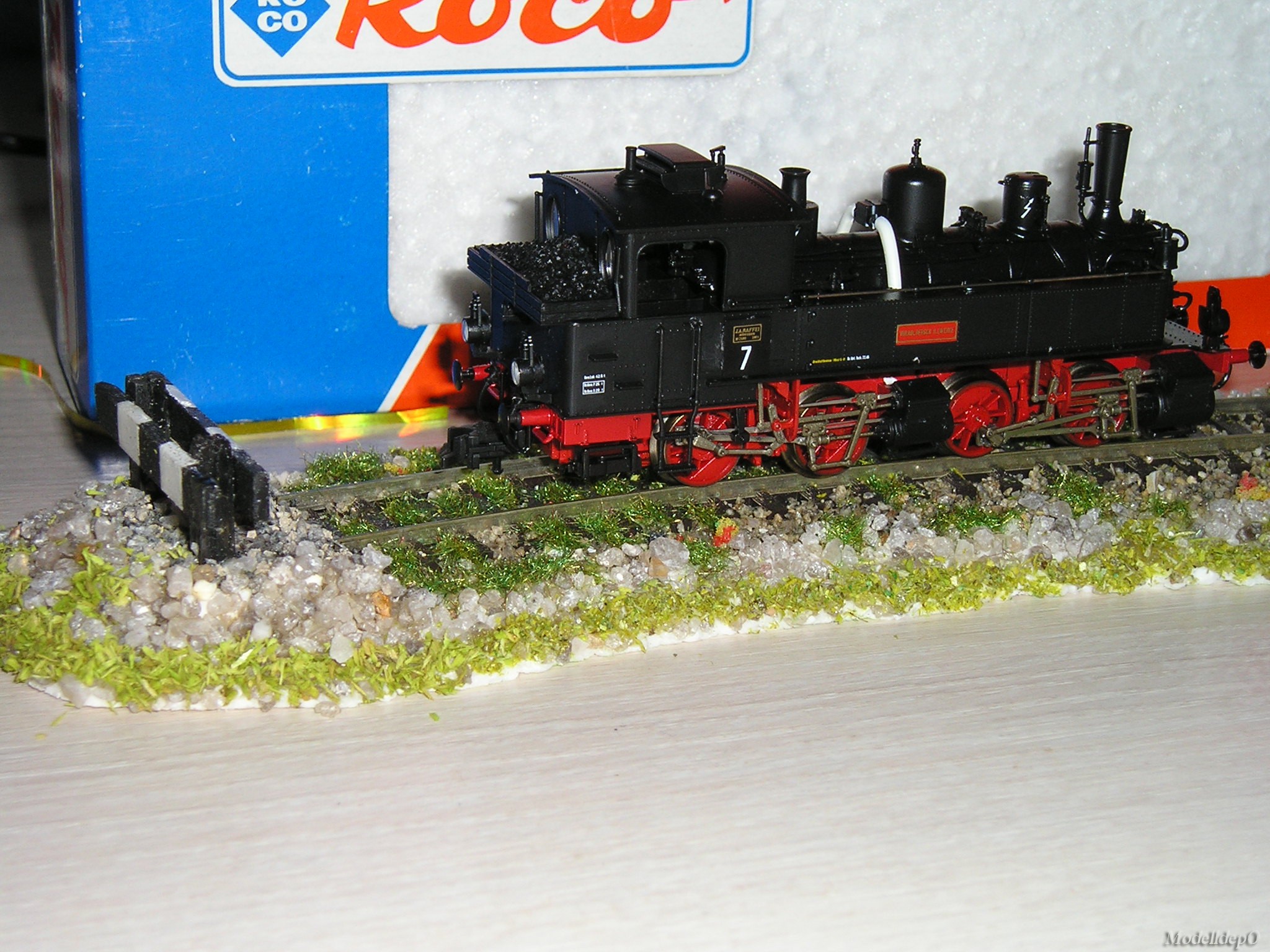 Roco Br 98 Mallet