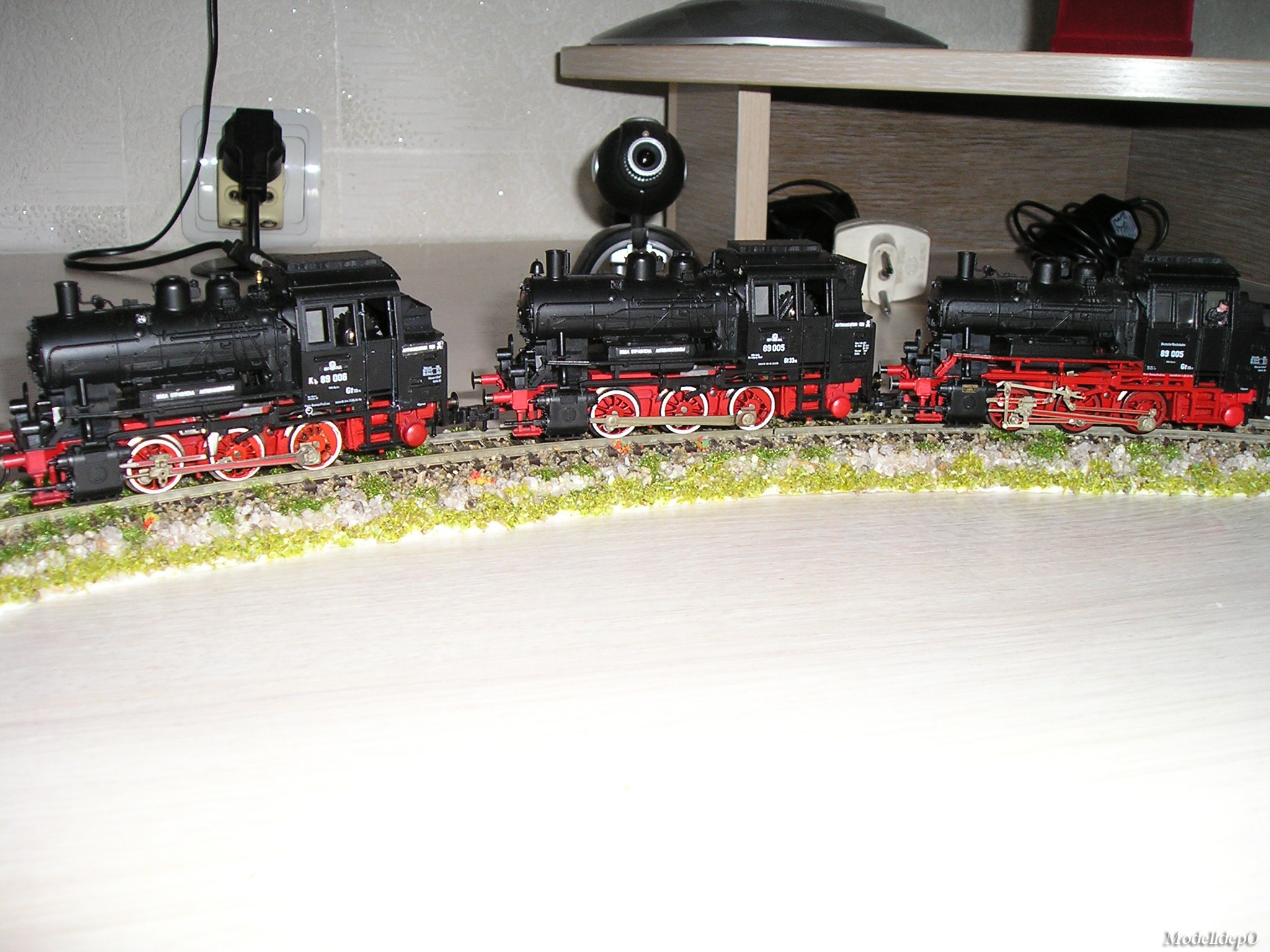 3 Fleischmann Br 89