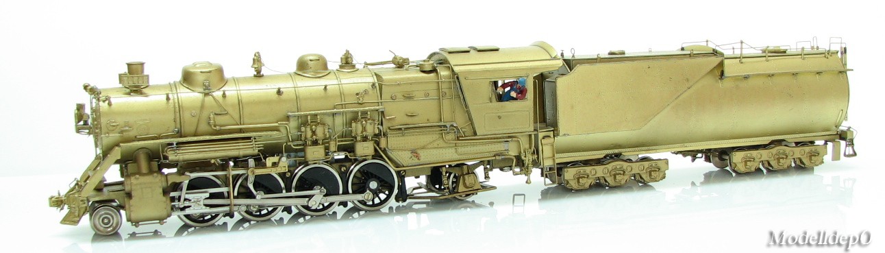 2-8-2 GN O-4 SUNSET MODELS