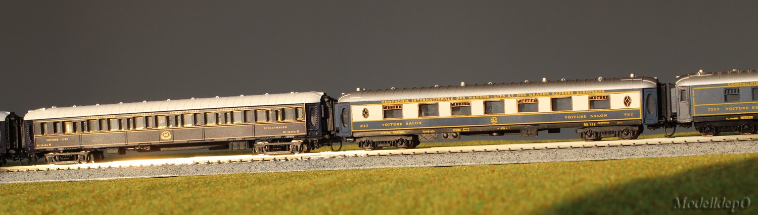 Danube express N-scale