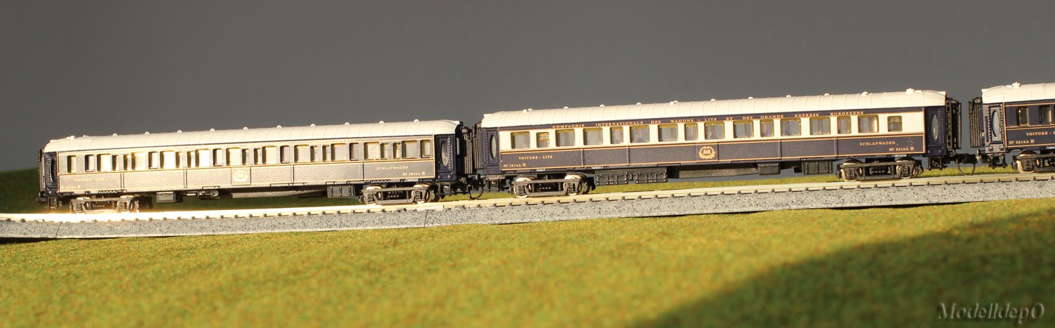 Danube express N-scale