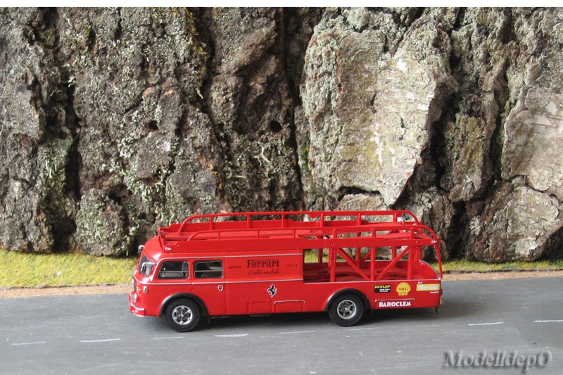 FIAT 642 Ferrari Transporter