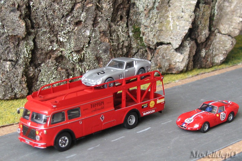 FIAT 642 Ferrari Transporter