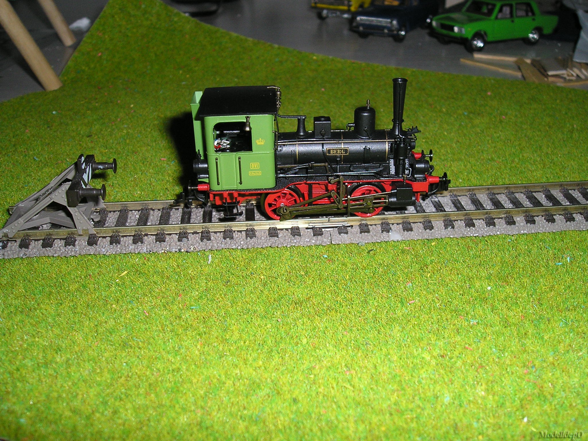  Fleischmann D Vi &quot;Berg&quot;