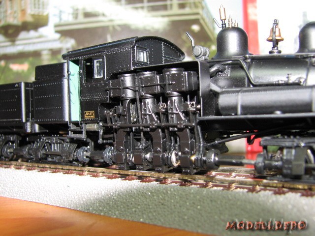 BACHMANN 81907 &quot;SHAY&quot;