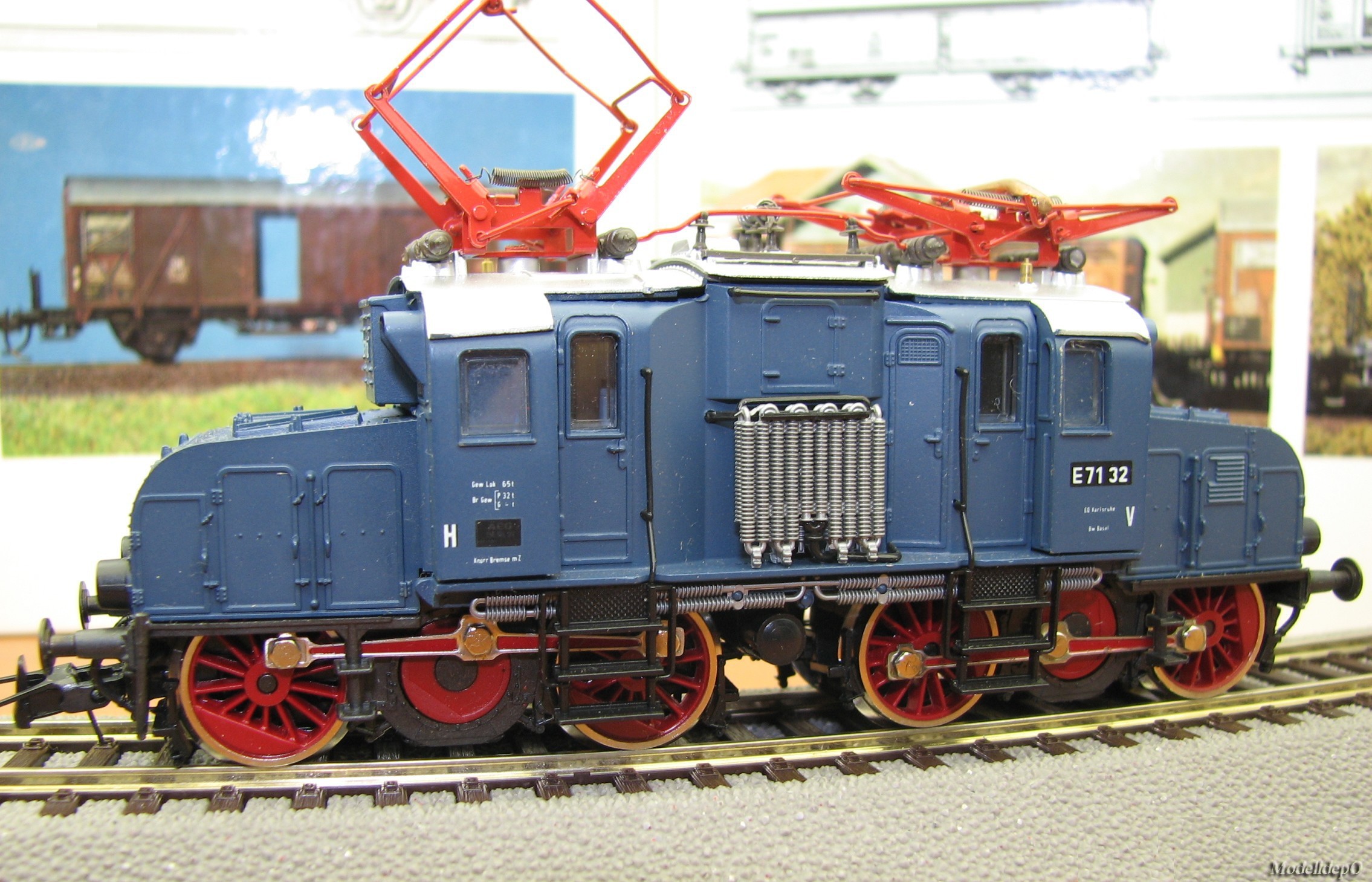 E71 ROCO 43514