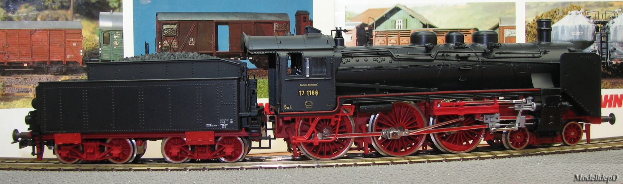 BR17(S10)  1166  Roco 04125B