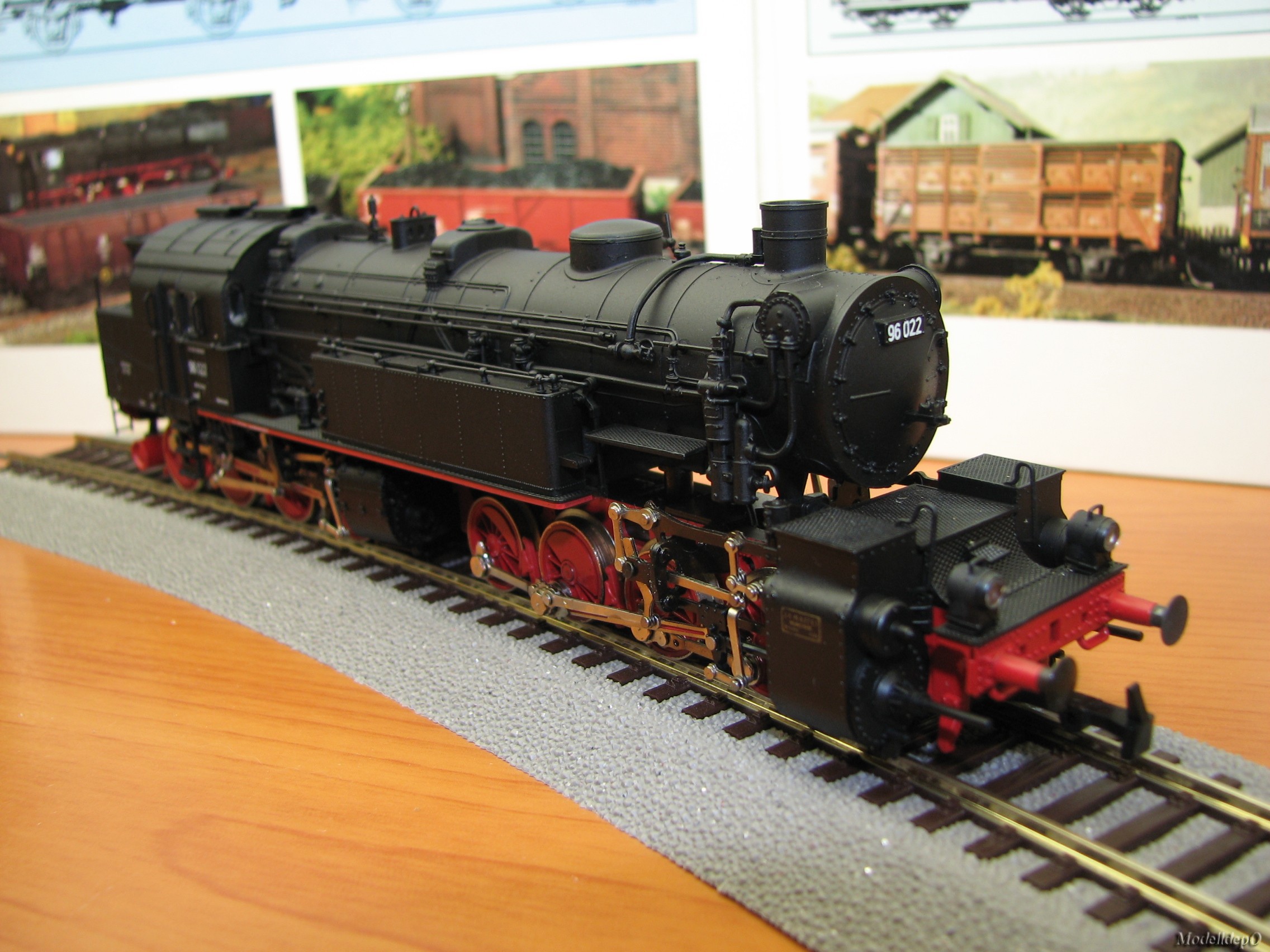 BR96 022 Rivarossi 1352
