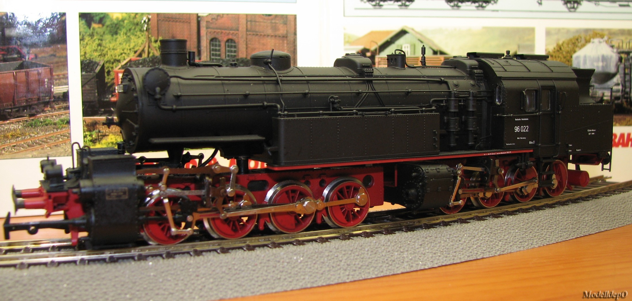 BR96 022 Rivarossi 1352