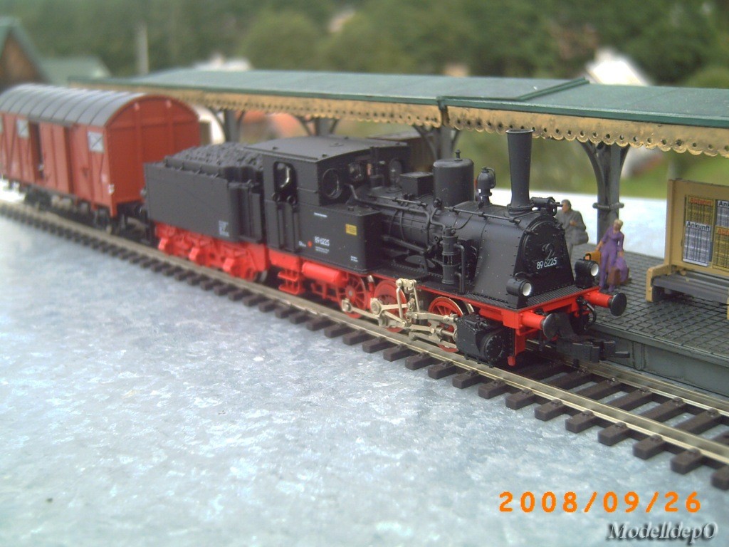 BR 89 Fleischmann
