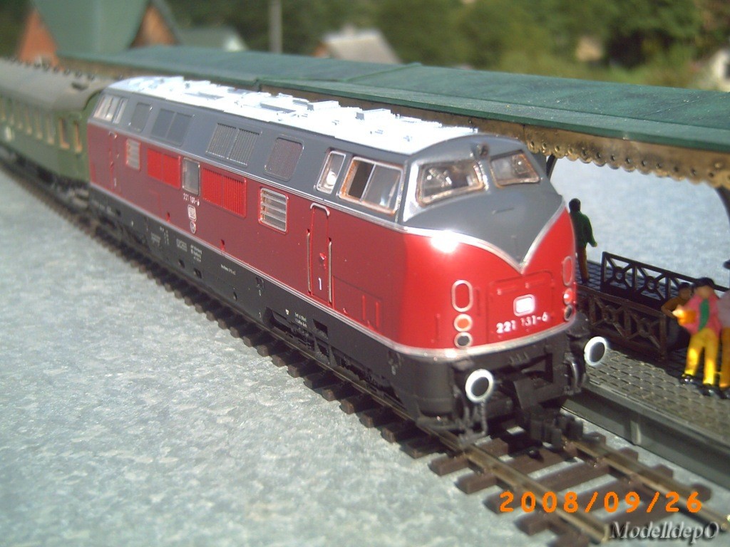 V 221 131-6 Fleischmann