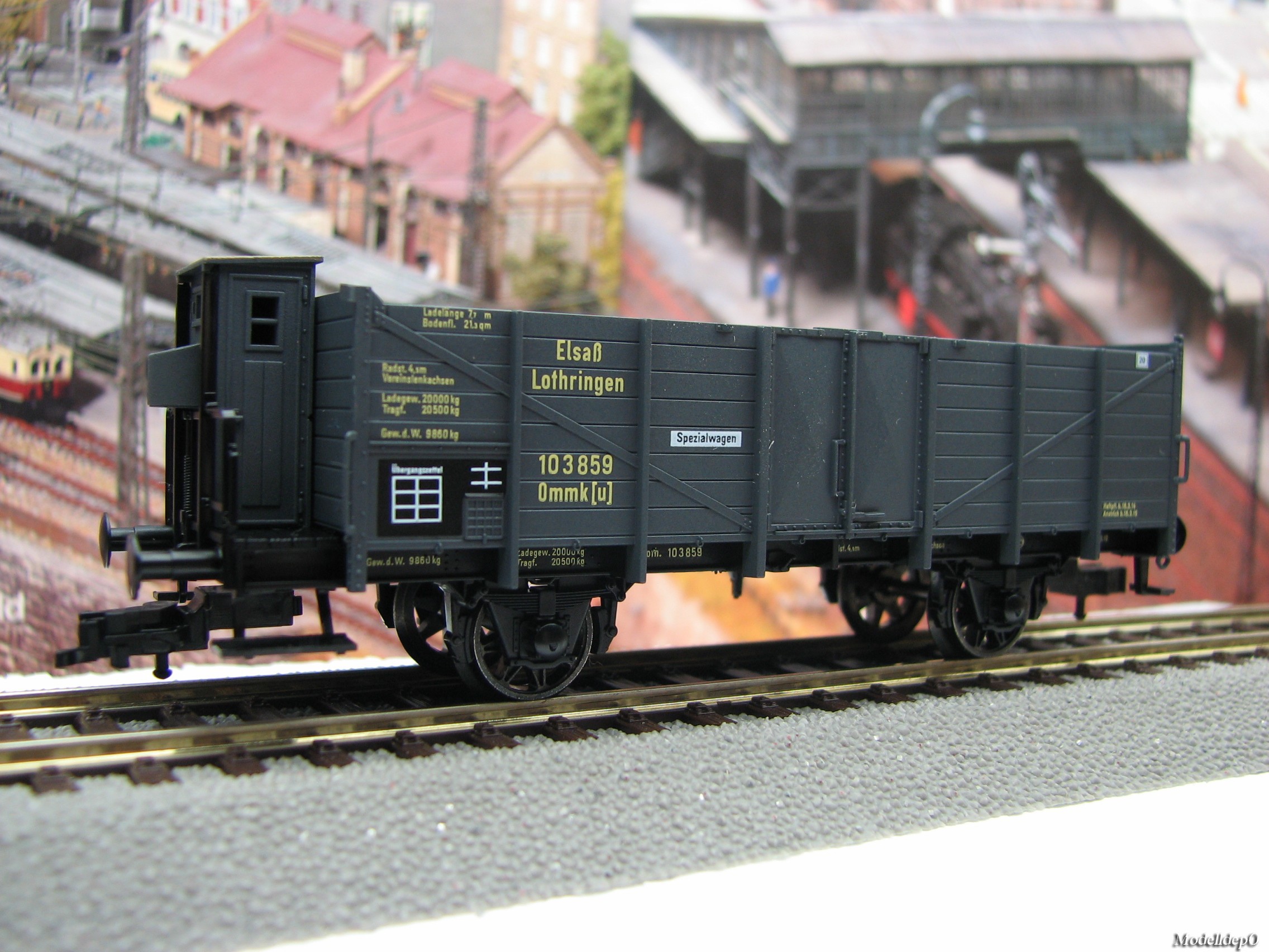 Fleischmann 5886 Elsas