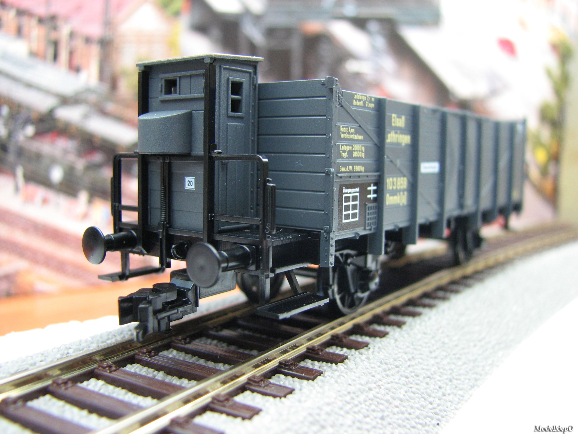 Fleischmann 5886 Elsas