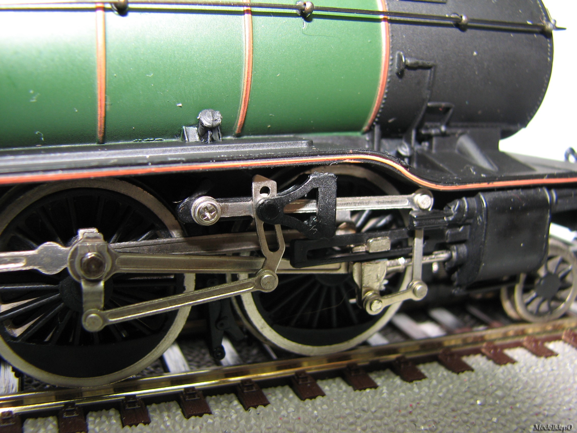 Gresley V2 Bachmann  31-554