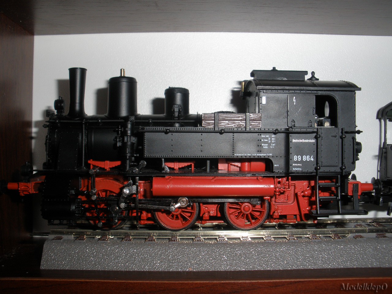 BR 89 Rivarossi