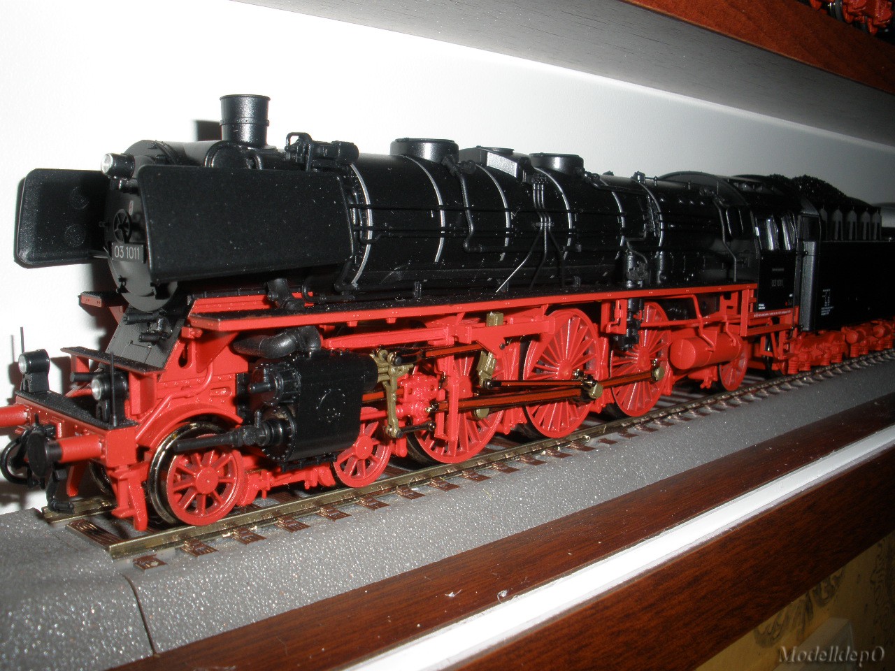BR 03 1011 ROCO  Deutshe Bundesbahn