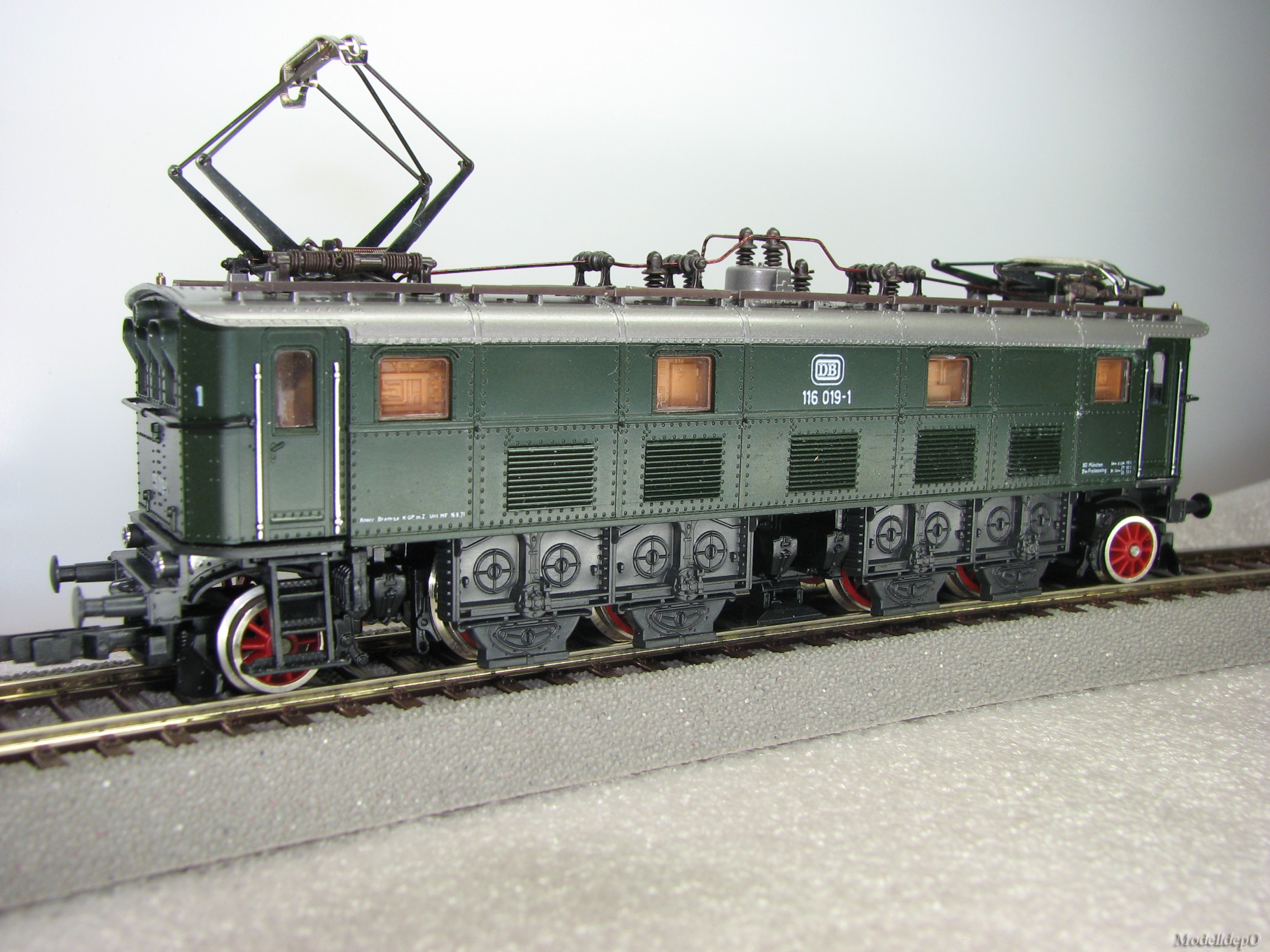 BR116  DB Roco 4143(43439)