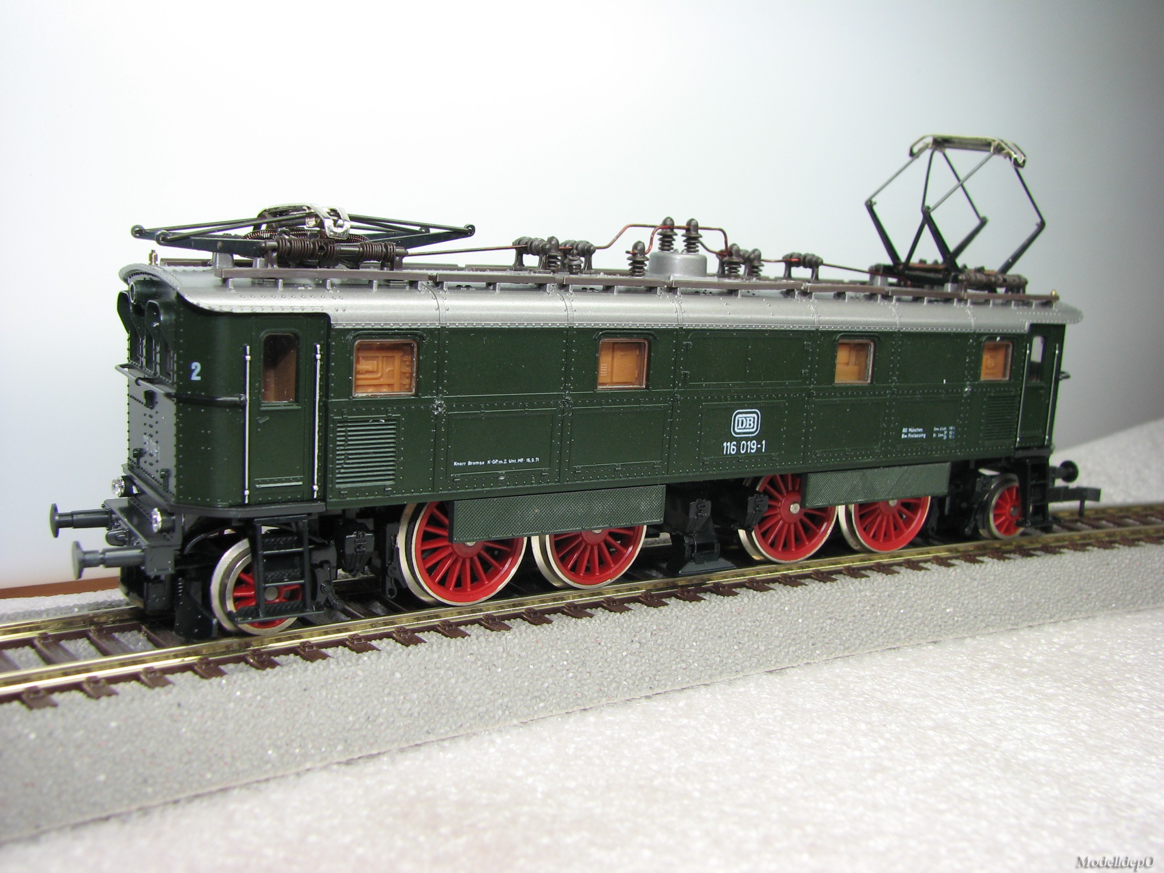 BR116  DB Roco 4143(43439)