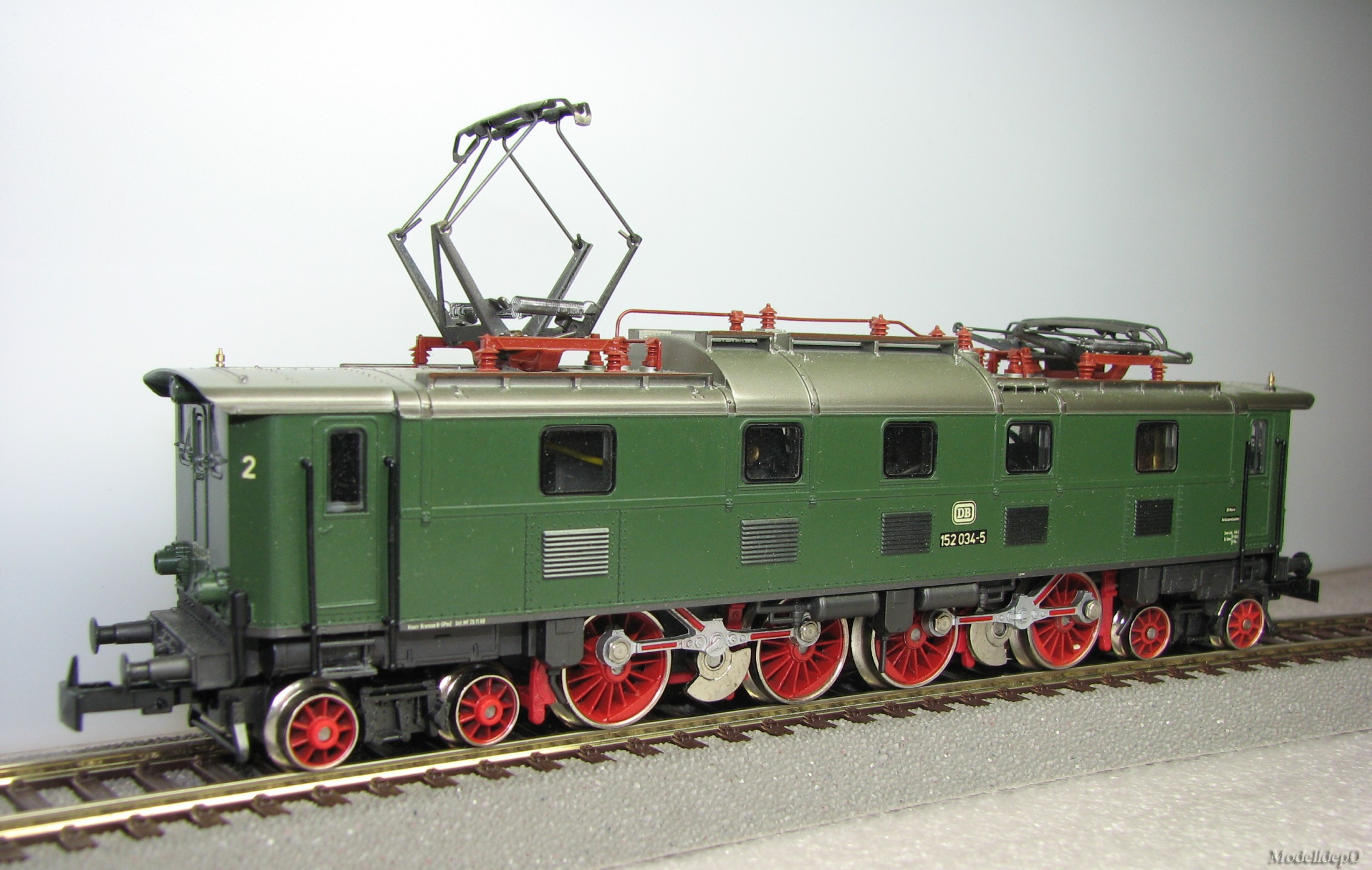 BR152 Marklin-Hamo 8366