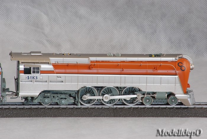 Hudson L-1 Orange C&amp;O railway