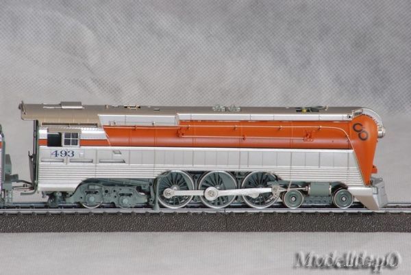 Hudson L-1 Orange C&amp;O railway