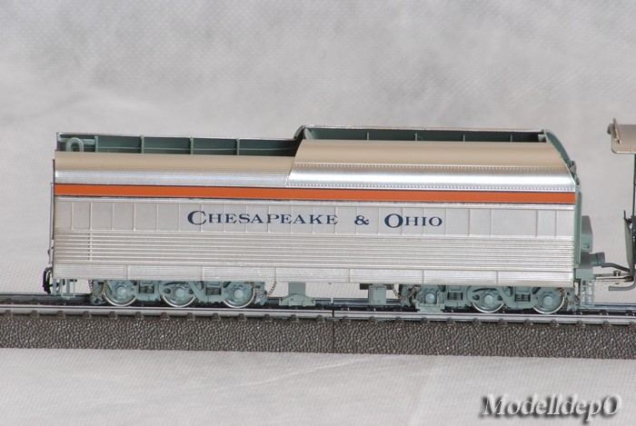Hudson L-1 Orange C&amp;O railway