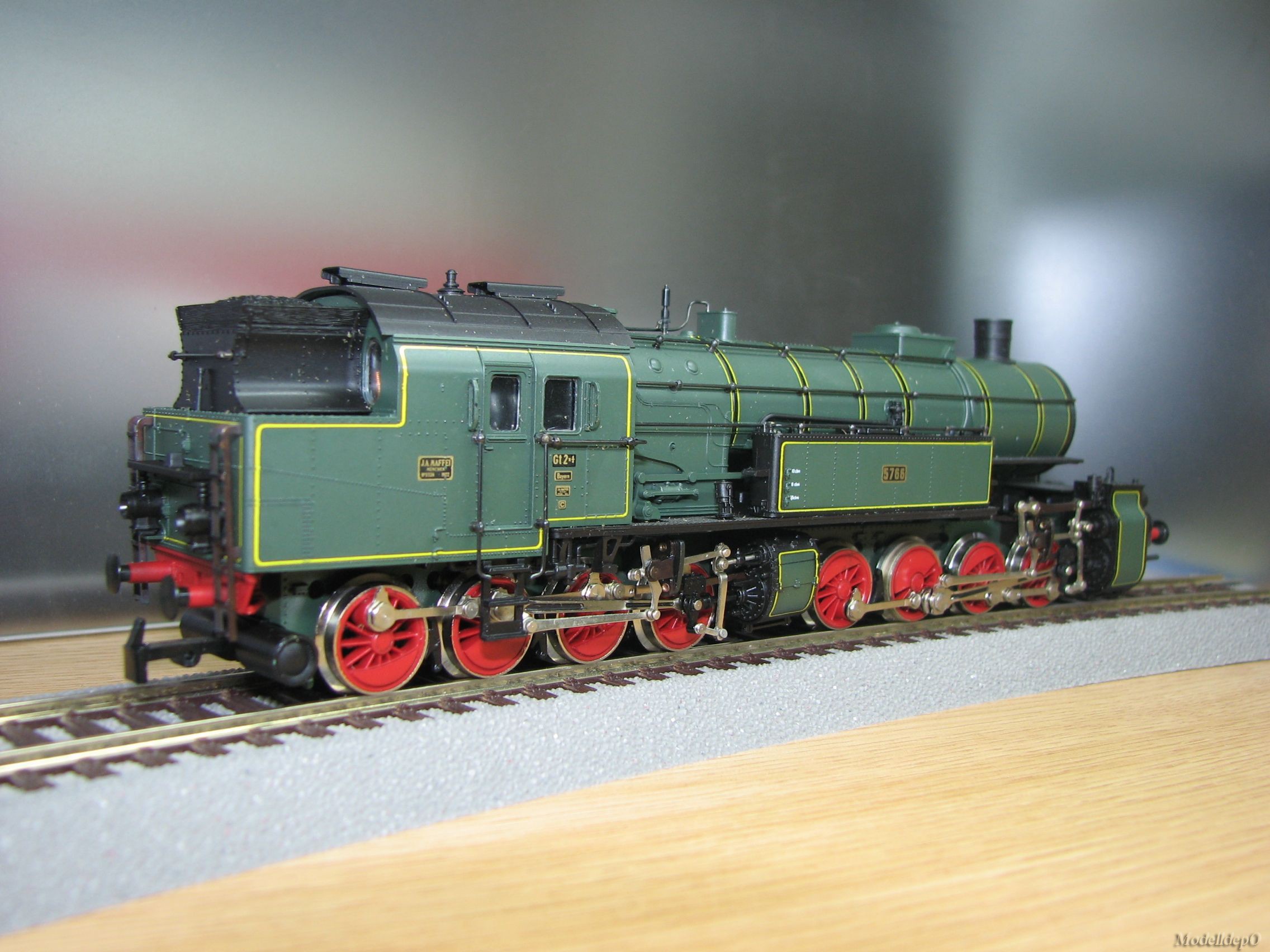 Gt 2 4/4 Mallet K.Bay.Sts.B.