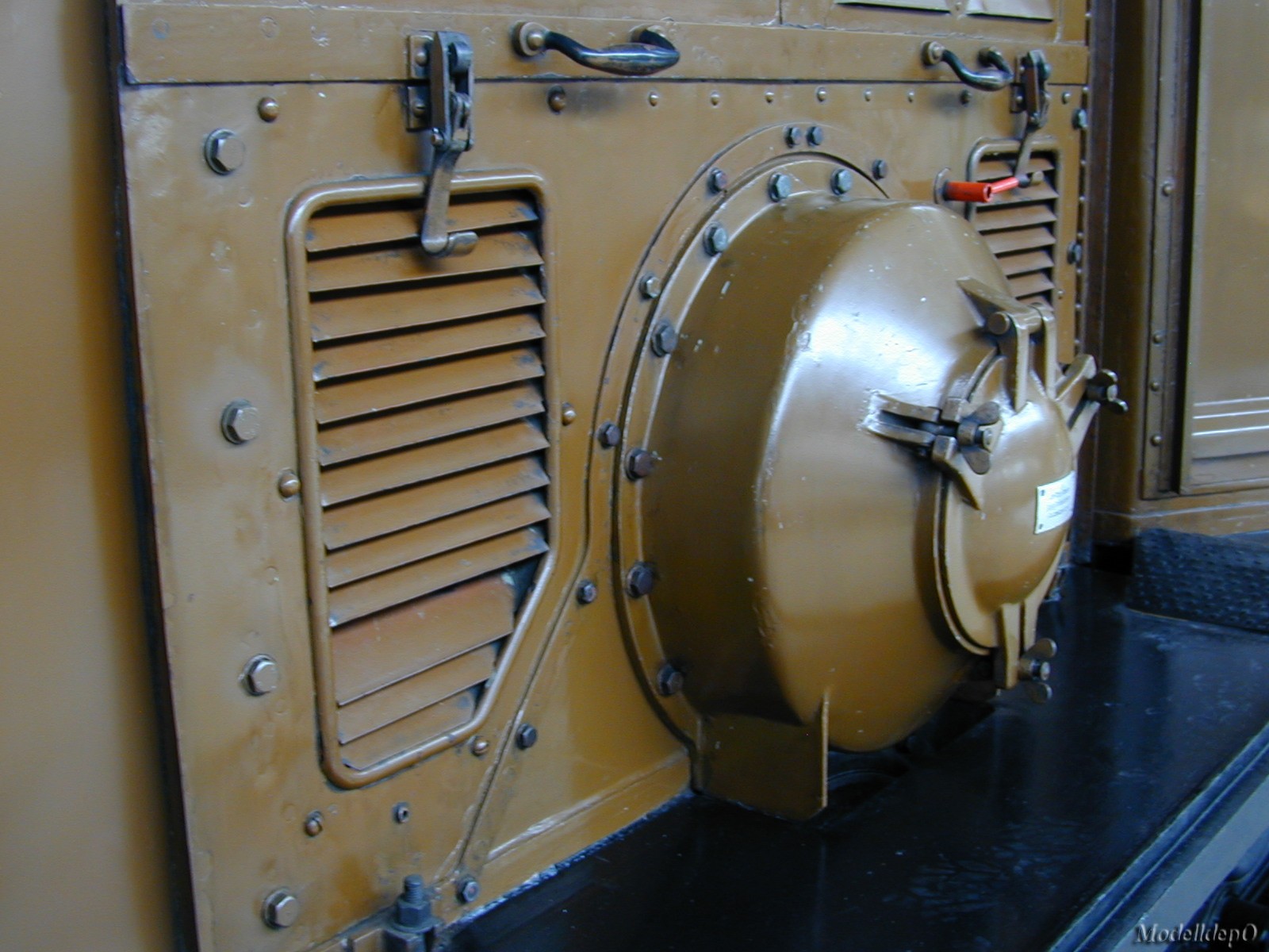 RhB Ge 6/6 I 411 Crocodile