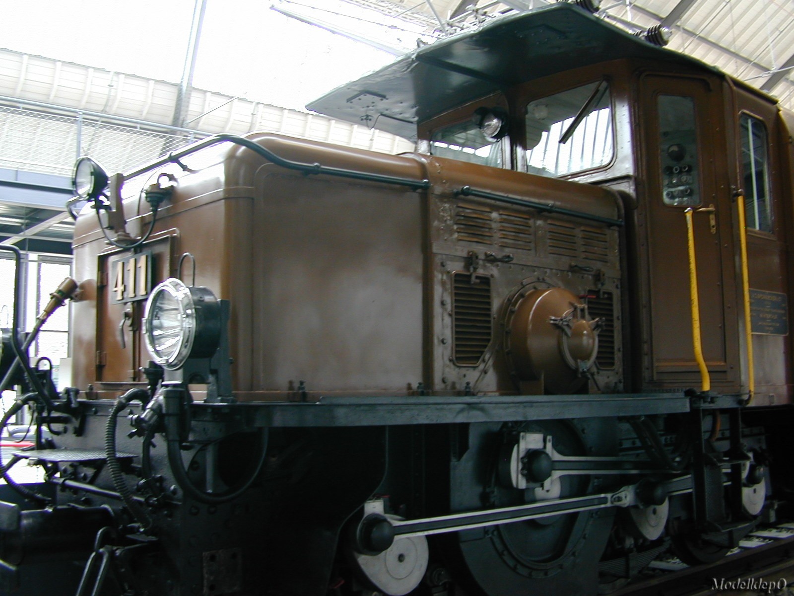 RhB Ge 6/6 I 411 Crocodile