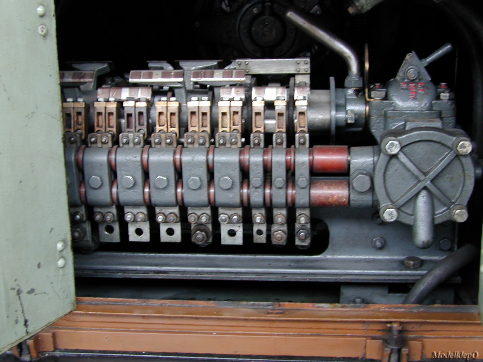 RhB Ge 6/6 I 411 Crocodile
